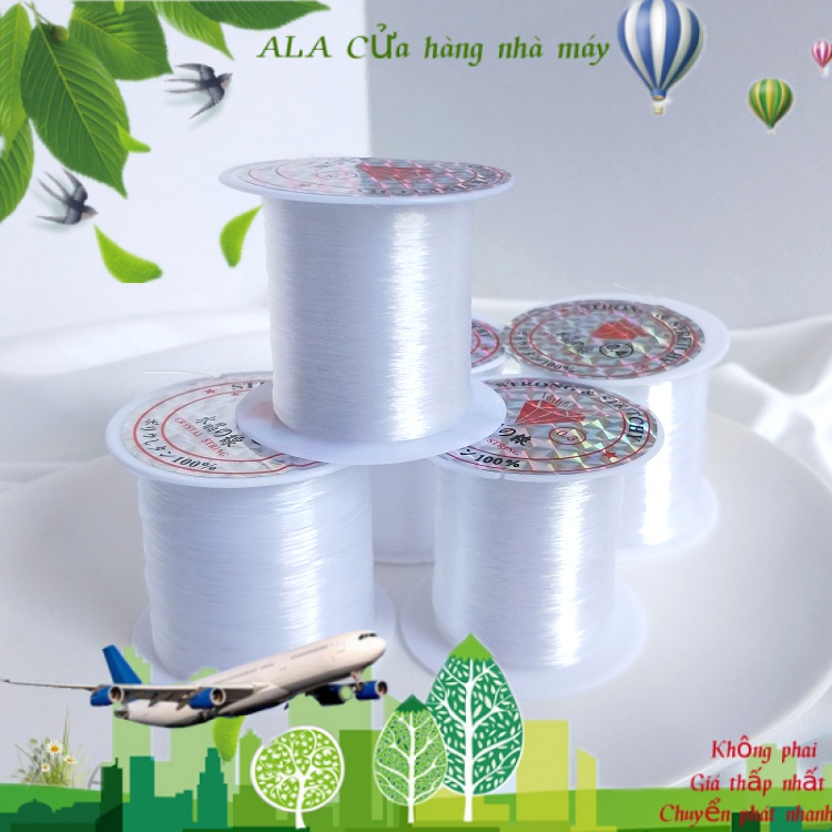 💖Đồ trang sức DIY💖Cuộn Dây Trong Suốt Tự Làm Đồ Trang Sức