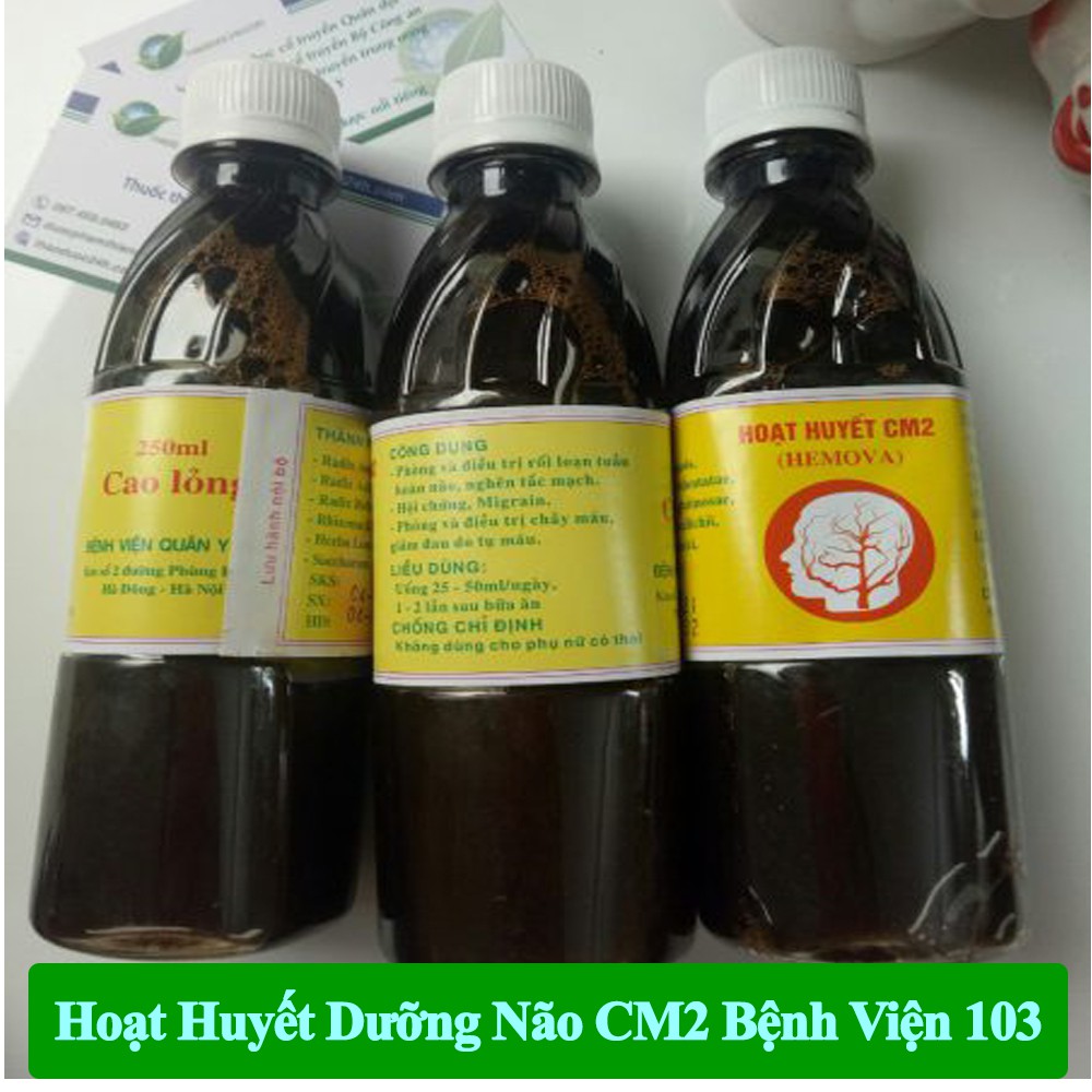 Hoạt Huyết Dưỡng Não CM2 Bệnh Viện 103 | BigBuy360 - bigbuy360.vn