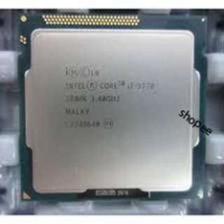 [dts] CPU intel core i 7-- 3770 ,i7--2600 Tray không box+tản
