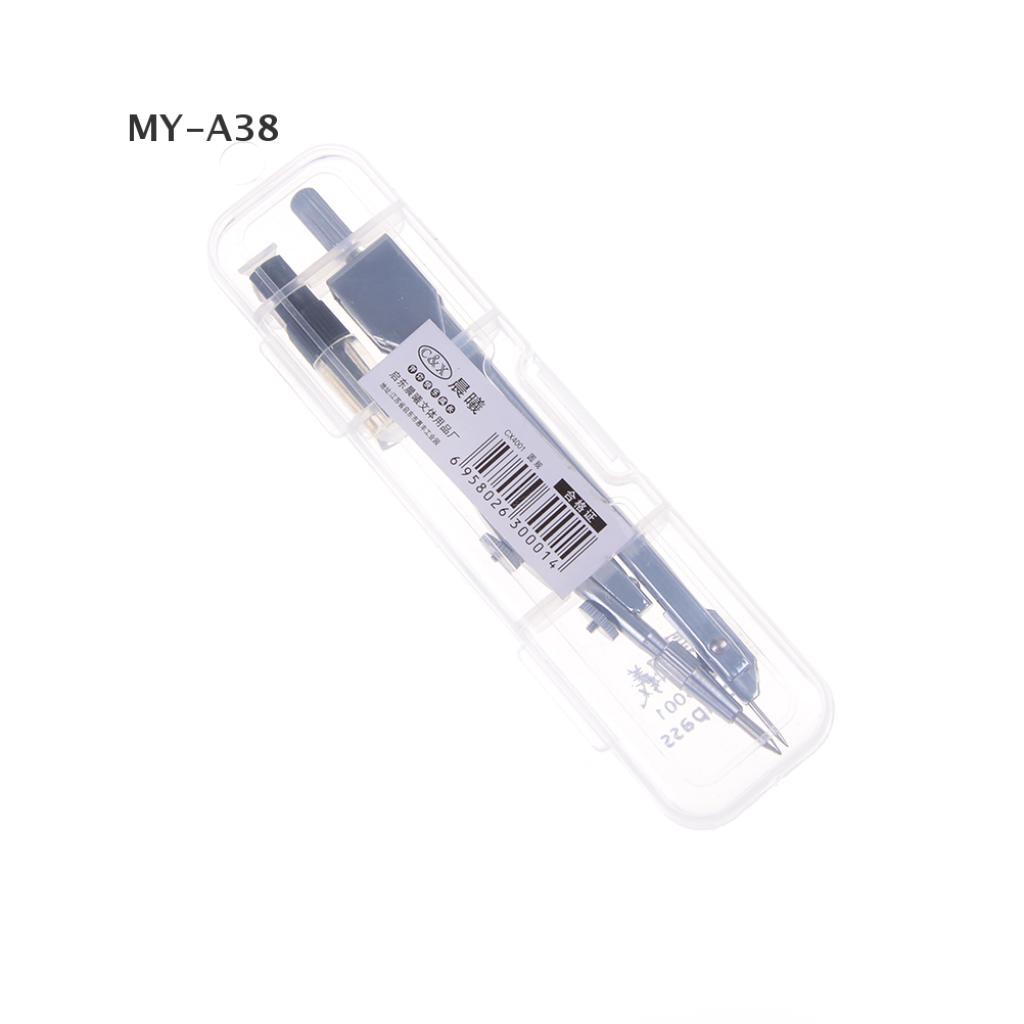 1 bộ compa vẽ chính xác MY-A38