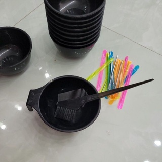 Combo Lược Nhuộm + Chén Nhuộm