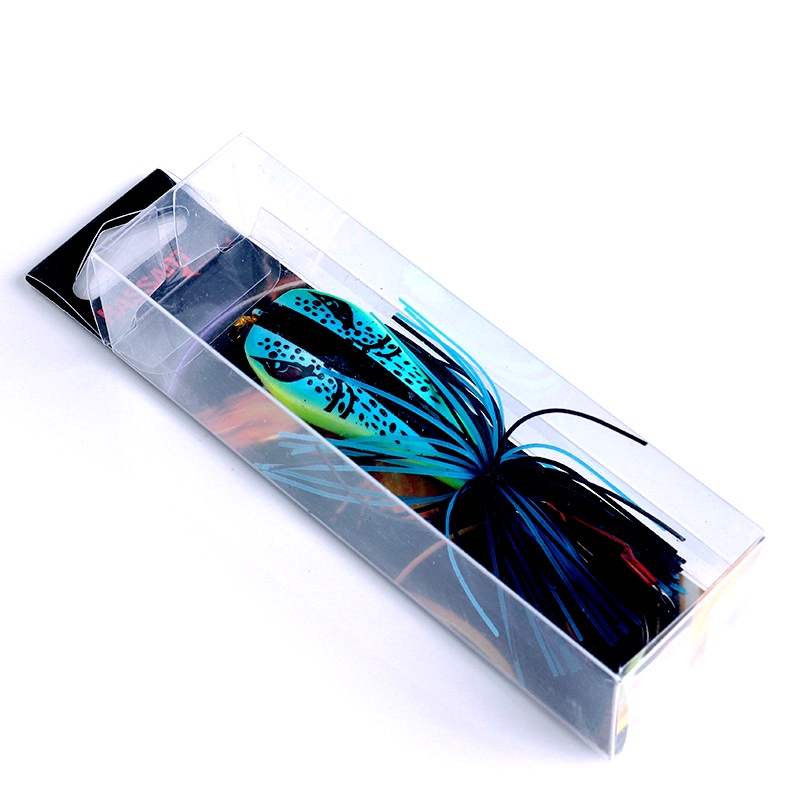 Mồi Giả Nhử Cá Hình Ếch Nhảy Gắn Kèm Móc Câu 9cm / 10g