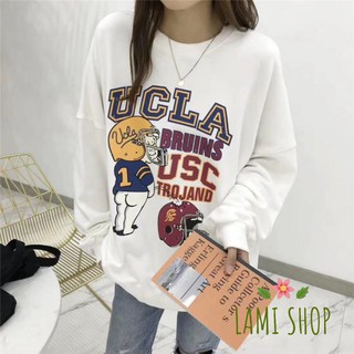 Áo phông tay dài UCLA có ba màu đẹp