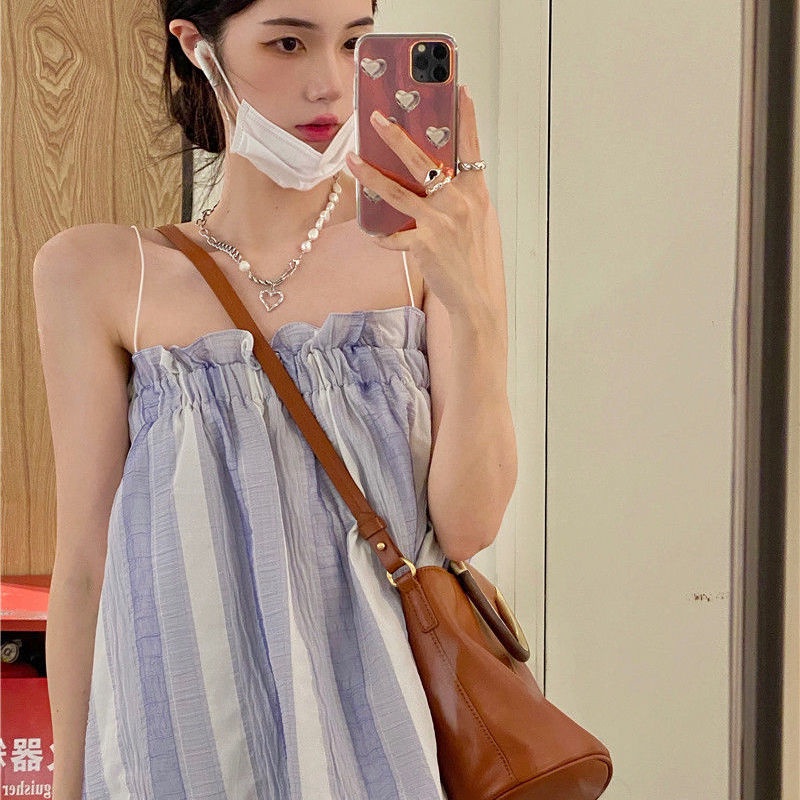 Áo Ống Không Tay Phong Cách Hàn Quốc Kiểu Dáng Mới Dành Cho Nữ