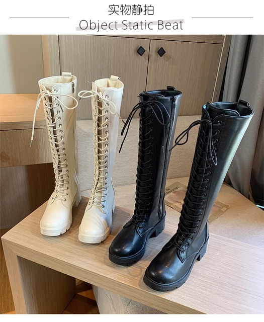 [ Oder ] Boot da buộc dây cá tính ( loại ko mắc cài ) | BigBuy360 - bigbuy360.vn