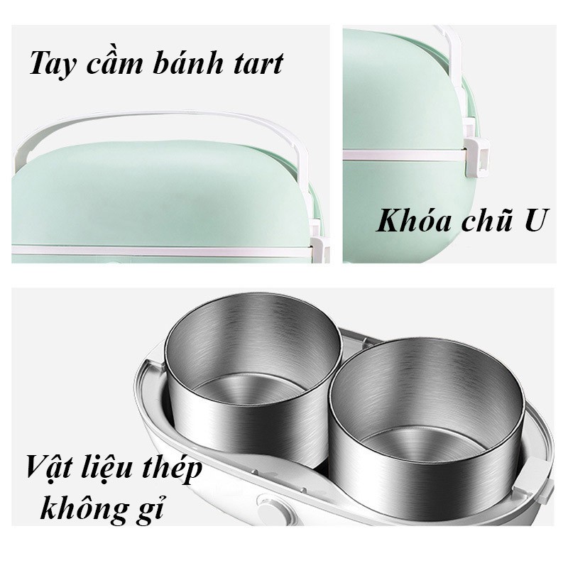 Hộp Cơm - Hộp Cơm Hâm Nóng Cắm Điện Đa Năng TB107