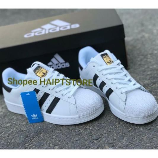 salle Giày Adidas Superstar C77124 Nam - Nữ [Chính Hãng - FullBox] :)) . Chuẩn ! ❄ " ⋆