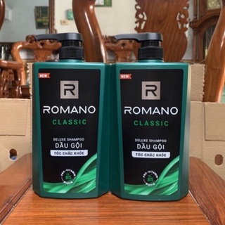 Dầu gội Romano Classic chai 650g