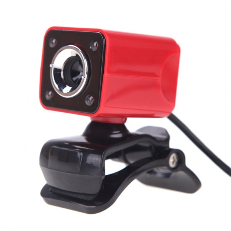 Webcam USB 2.0 12 Million Pixel 4 LED kèm micro cho máy tính | BigBuy360 - bigbuy360.vn