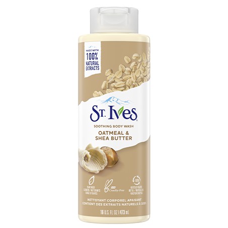 Sữa tắm St.Ives 650ml New 2021- Nhập khẩu  USA