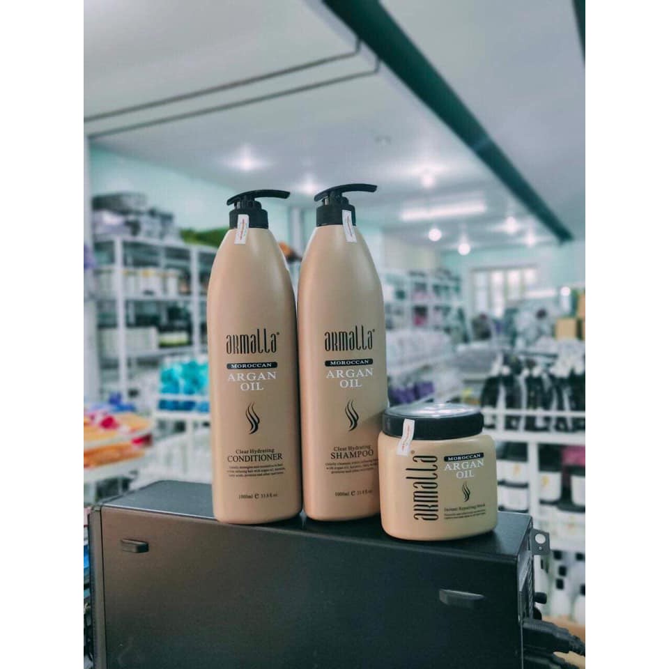 Cặp dầu gội xả Armalla 500ml