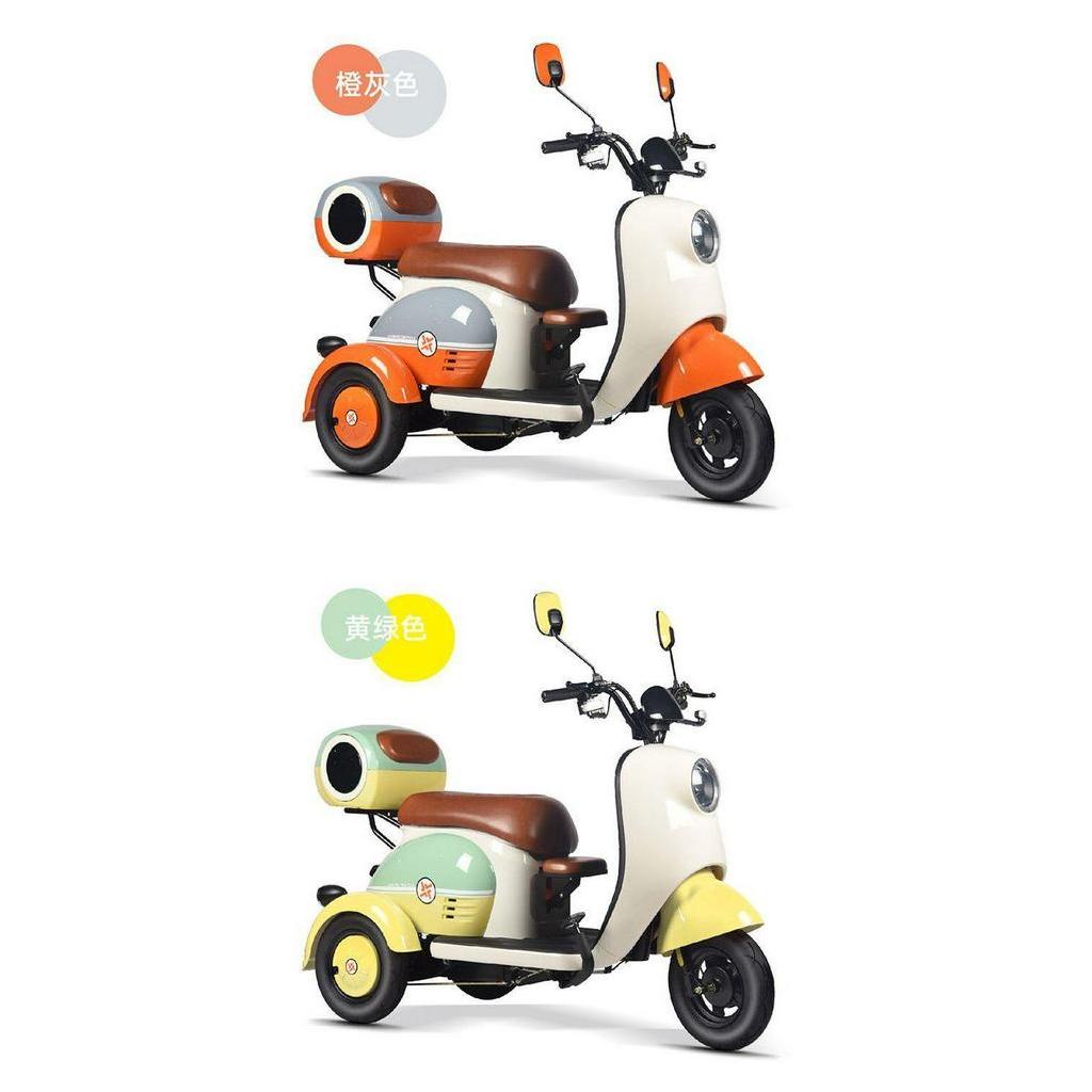 XE ĐIỆN 3 BÁNH NHIỀU MÀU SẮC 48V12A