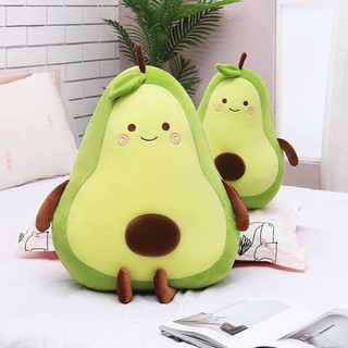 Gấu bông thú nhồi bông trái bơ siêu dễ thương
