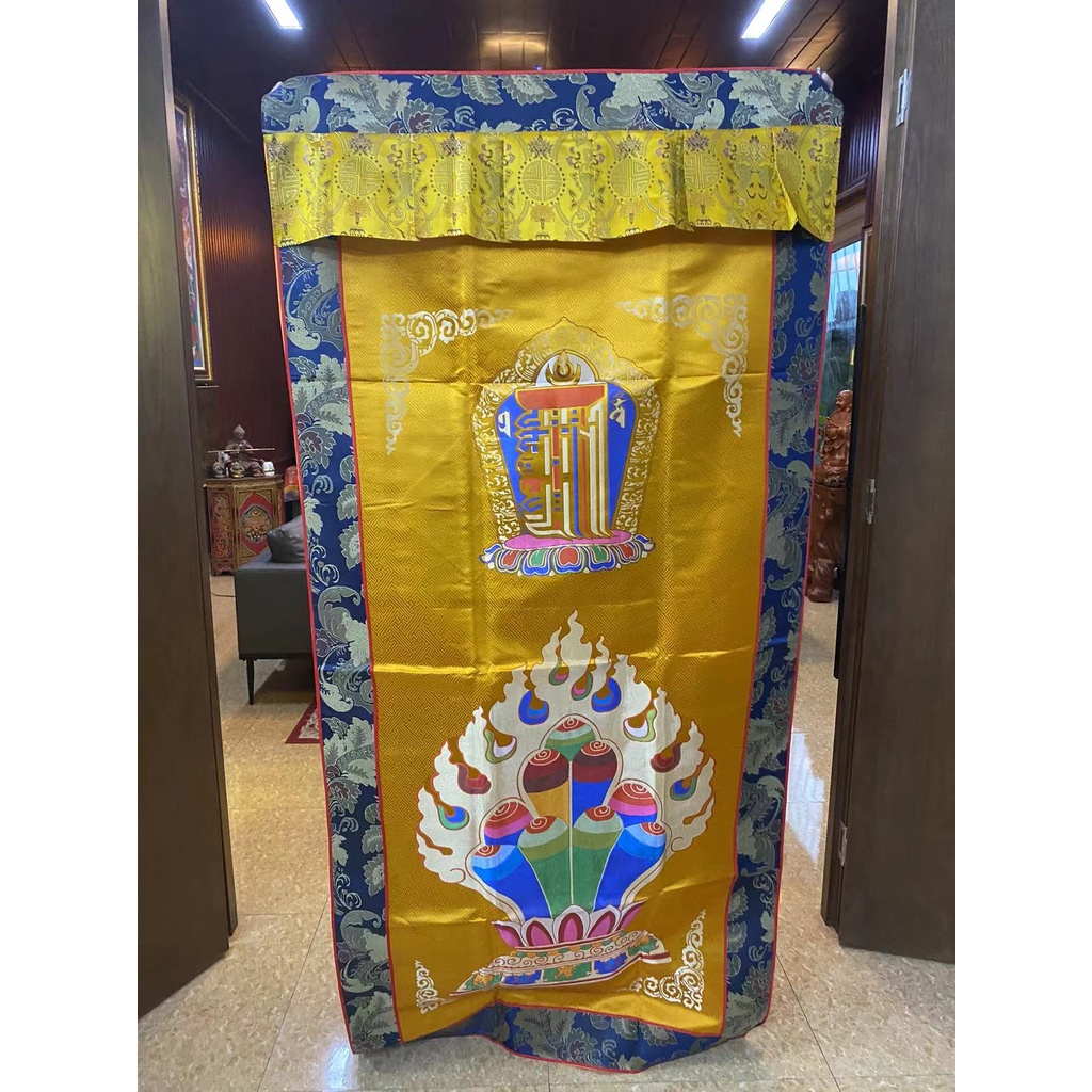 [PBMC] Rèm treo cửa Tây Tạng