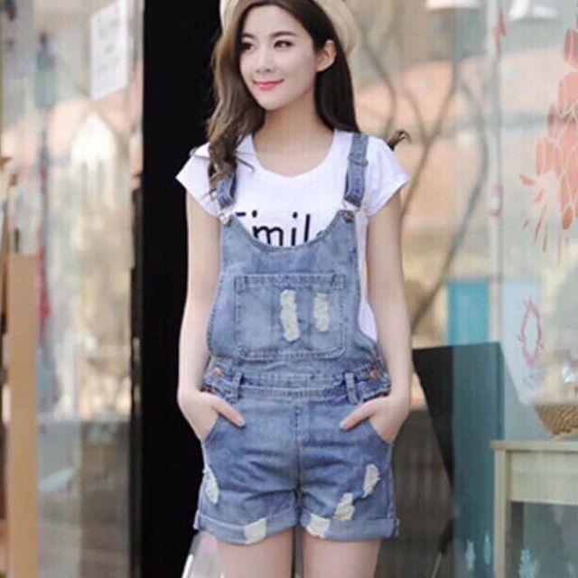 Yếm jean QS