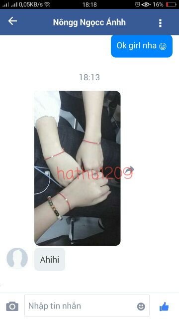 Vòng chỉ đỏ may mắn mix bạc ta cực xinh mà giá lại siêu rẻ | BigBuy360 - bigbuy360.vn