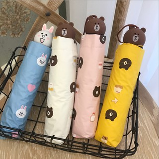 Ô gấu gấp gọn