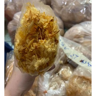 [Ăn Vặt] Bánh Tráng Chà Bông Nhà Làm Ăn Là Ghiên