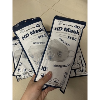 100c khẩu trang KF94