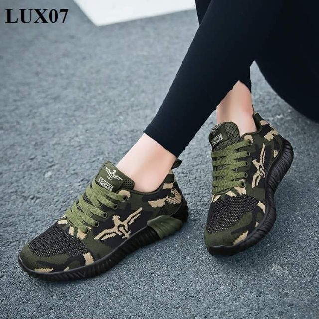 Giày lính nữ Lux07