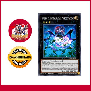 [EN][Thẻ Bài Yugioh Chính Hãng] Number 26: Spaceway Octobypass