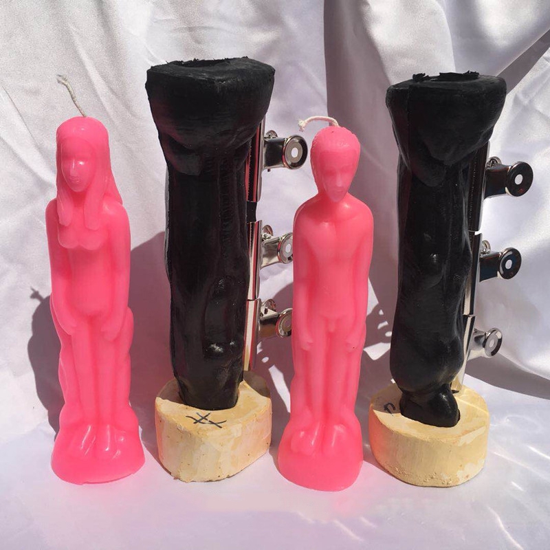 Khuôn Silicone Làm Nến Thơm Cơ Thể Người Dành Cho Nam Nữ