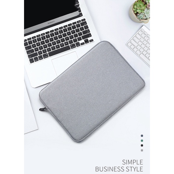 Túi chống sốc laptop LOẠI DÀY từ 14 inch -&gt; 15.6 inch - loại 1 chất lượng cao