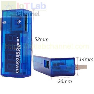 Đo dòng áp USB Tester v1 gọn nhẹ