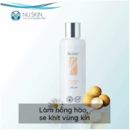 Dung Dịch Vệ Sinh Phụ Nữ Cao Cấp Scion Feminine Wash Nuskin 200ML