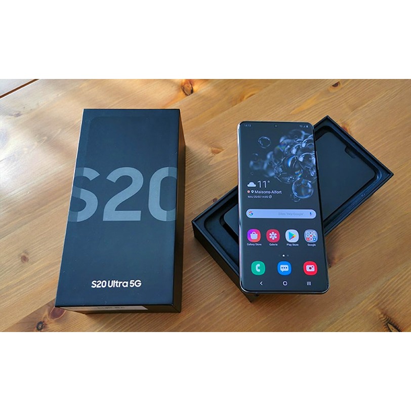 Điện Thoại Samsung Galaxy S20 Ultral 5G Chip Snapdragon 865 mạnh mẽ Màn 120HZ cam zoom 100X Khủng tại Playmobile