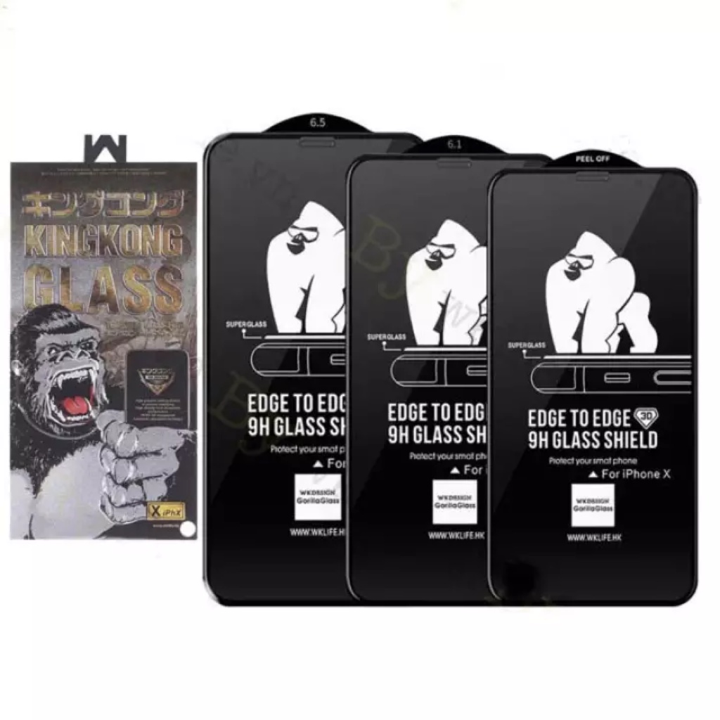 Kính cường lực Iphone KingKong Chính Hãng 6/6plus/6s plus/6/7/8plus/x/xs/xs max/11/12/13/mini/pro/pro max/11pro max
