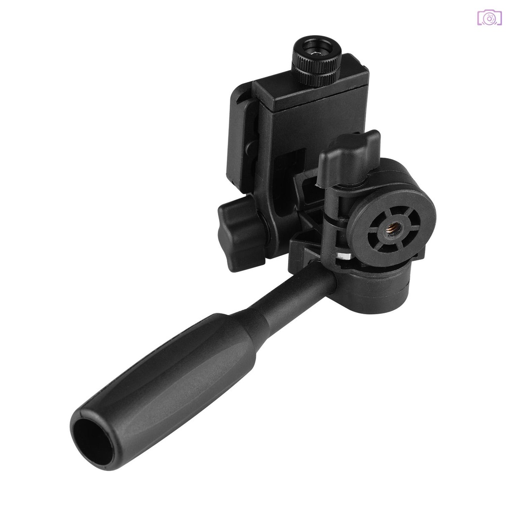 Đầu Chảo 3 Chiều Xoay 360 Độ Chất Lượng Cao° Tấm Tháo Lắp Nhanh Panoramic 3KG Có Tay Cầm Tháo Gỡ Cho Chân Máy Ảnh 1 / 4 | BigBuy360 - bigbuy360.vn