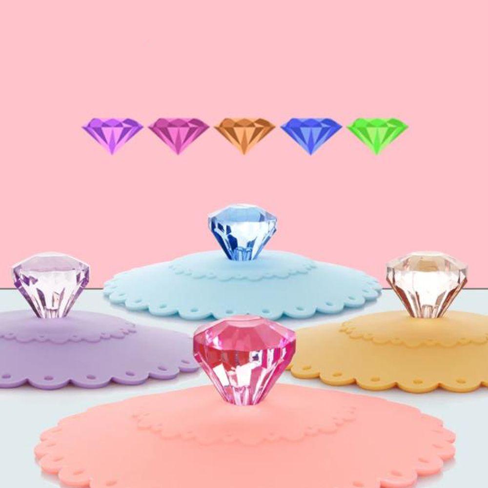 Epoch Nắp Silicon Đậy Cốc Thủy Tinh Chống Bụi Chống Rò Rỉ Có Thể Tái Sử Dụng