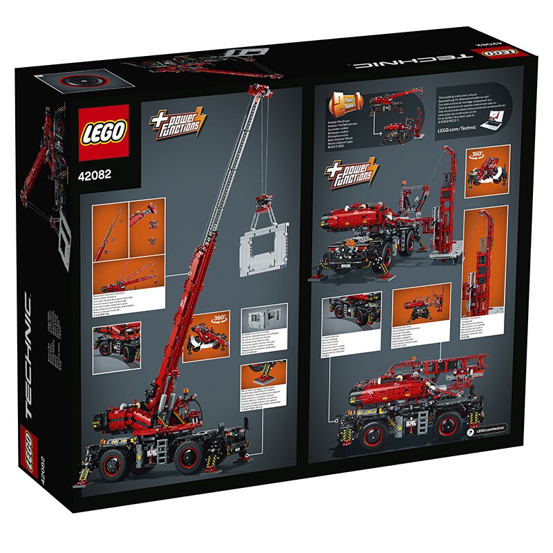 LEGO TECHNIC 42082 - XE CẦN CẨU ĐỊA HÌNHH aaaaa