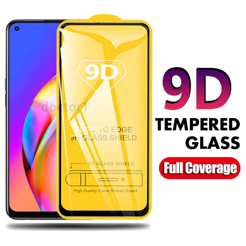 Kính cường lực 9D Full màn Cao Cấp Cho OPPO A98 A58 A17K A96 A78 A77 A77s A76 A94 A74 A57 A17 A16K A12 A15 A52 A53 A15s F11 Pro A5 A9 2020 A7 F9 A31 A5s 5G 4G 2023