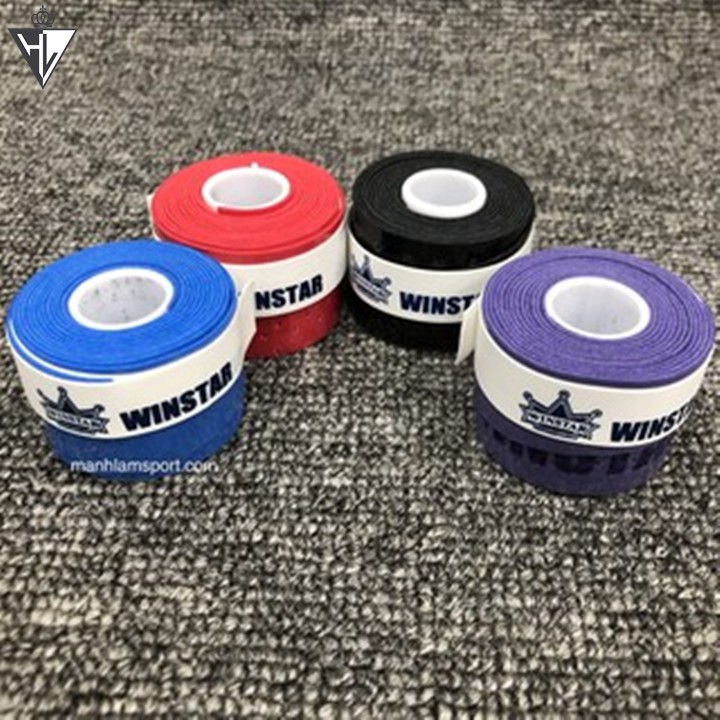 Quấn Cán, Cuốn Cán Vợt Tennis Và Vợt Cầu Lông Chống Trơn Winstar