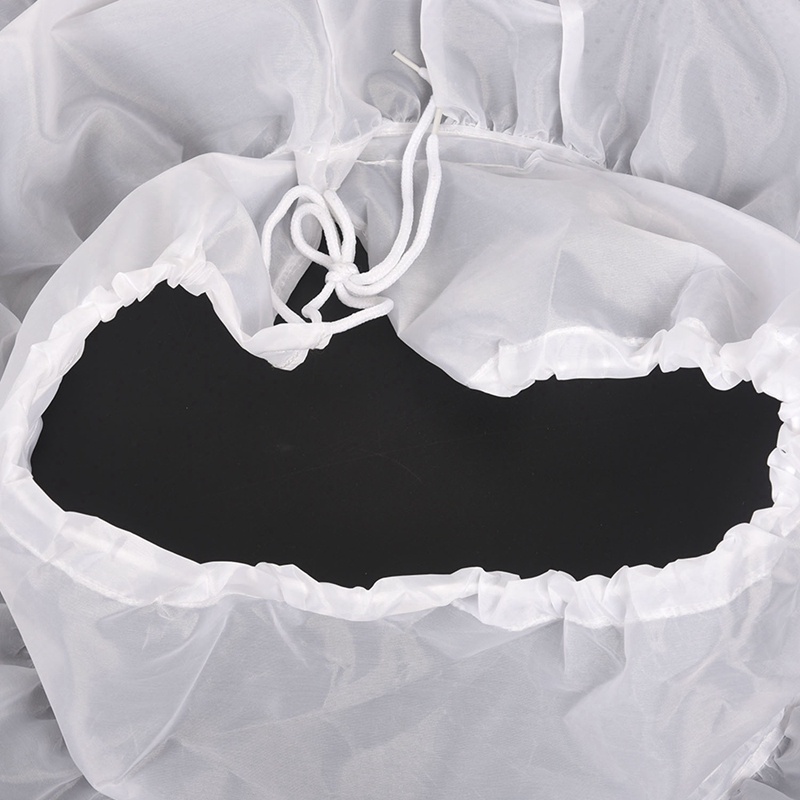 Áo Khoác Petticoat Chữ A 3 Vòng Một Lớp Viền Ren Hoa Eo Co Giãn Cho Bé Gái Mặc Dưới