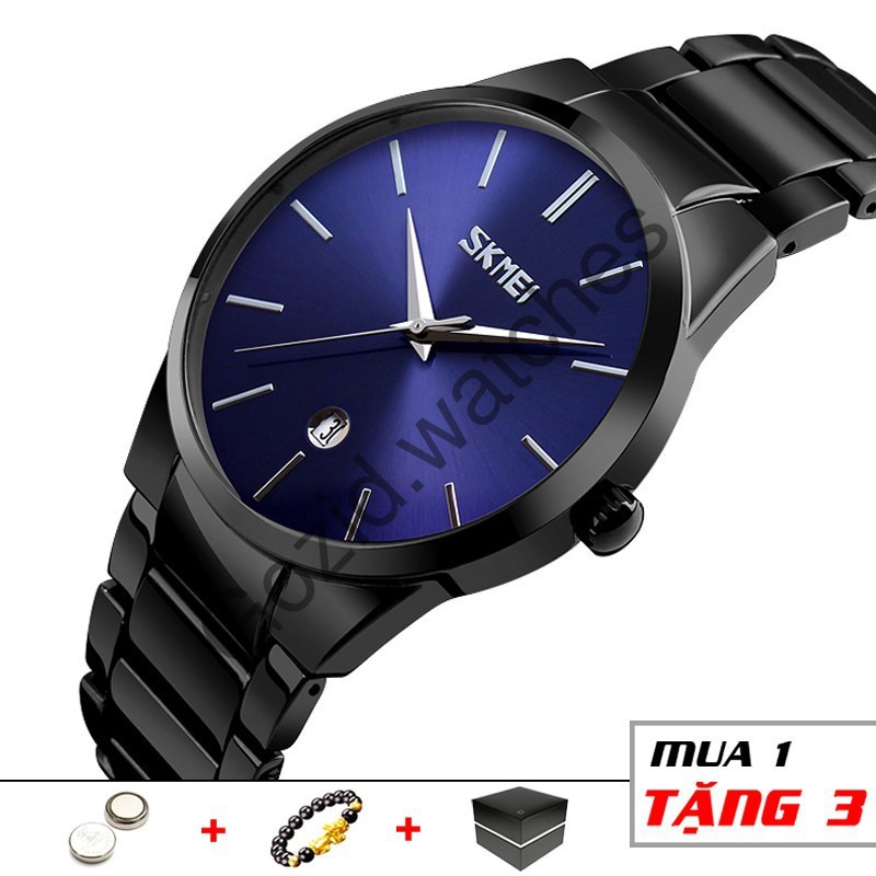 Đồng hồ nam thời trang classic tinh tế chống nước chống xước SKMEI SM11 -Gozid.watches | BigBuy360 - bigbuy360.vn