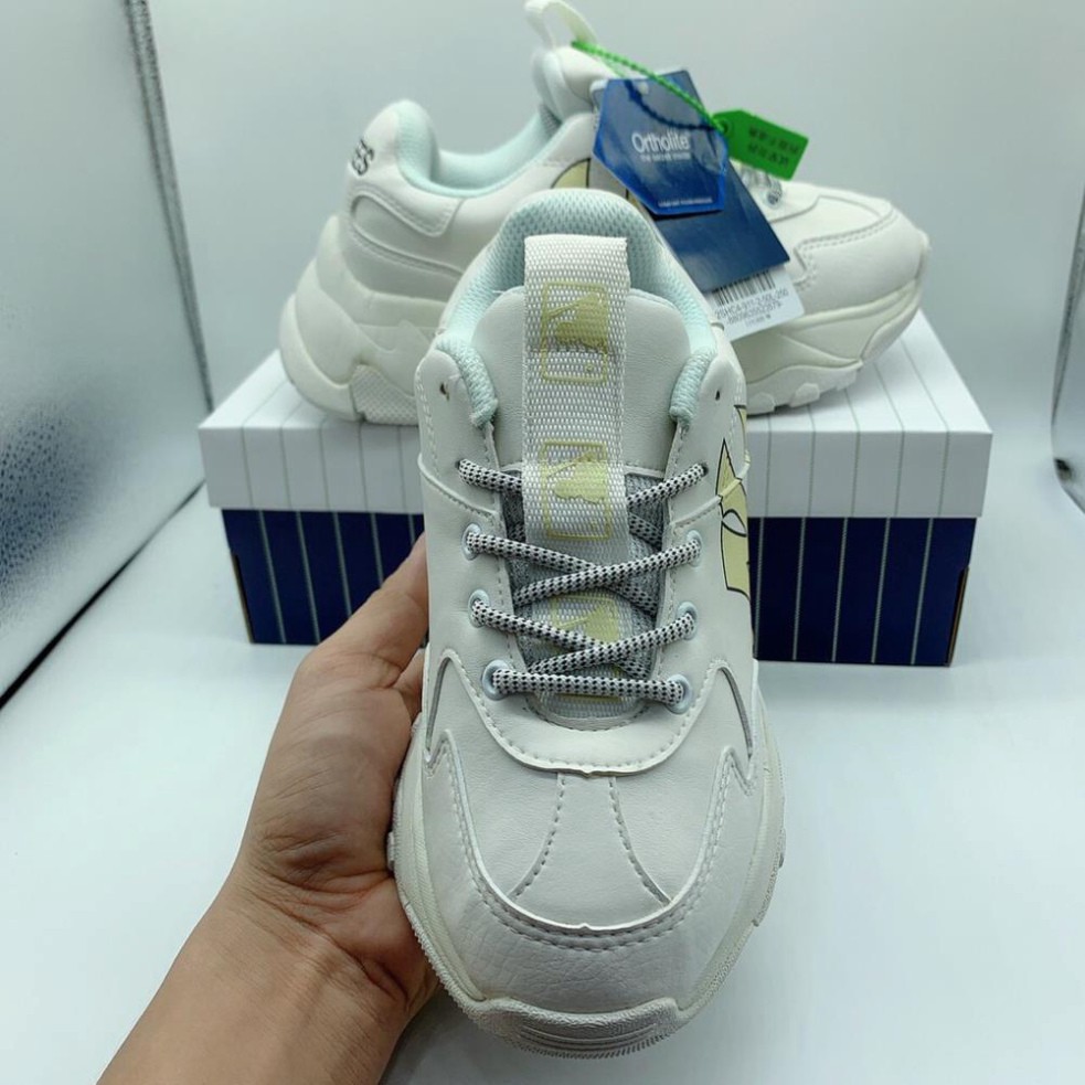 [Thanh lí xả kho] Giầy M.L.B NY VÀNG Tăng Chiều Cao.Độn Đế, Giầy Thể Thao Nam Nữ FULL B0X | BigBuy360 - bigbuy360.vn