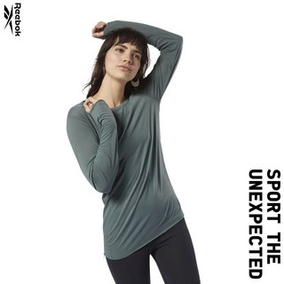 Áo Thể Thao Nữ Reebok Tập Luyện Us Supremium Ls Tee DH2001