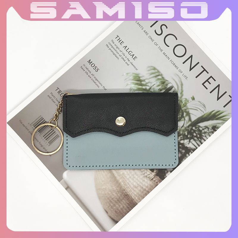 Ví nữ mini cầm tay kiêm móc khóa nhỏ gọn bỏ túi NG39 | BigBuy360 - bigbuy360.vn