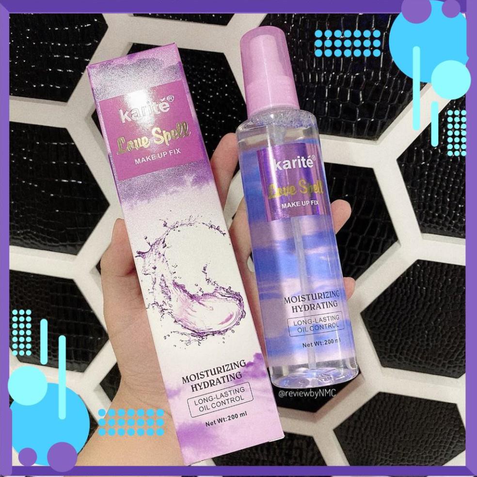 [FreeshipM] Xịt khóa nền Hương Karite Oil Control | BigBuy360 - bigbuy360.vn