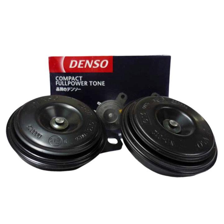 Còi đĩa xe máy hiệu DENSO dùng ĐIỆN 12V, bảo hành 3 THÁNG - CDDS