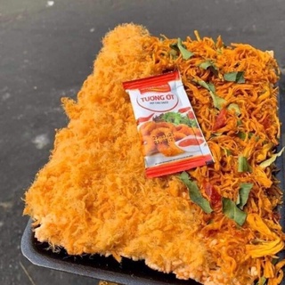 Cơm cháy mix 2 vị gà khô - chà bông 300gr