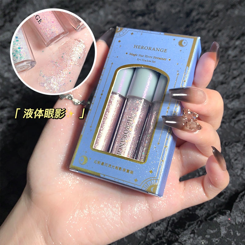Phấn Mắt Dạng Lỏng Ánh Nhũ Lấp Lánh Dành Cho Nữ
