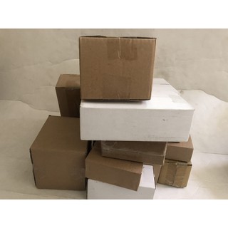 Hộp giấy carton 20x15x4, số lượng 90 hộp--Kity Carton