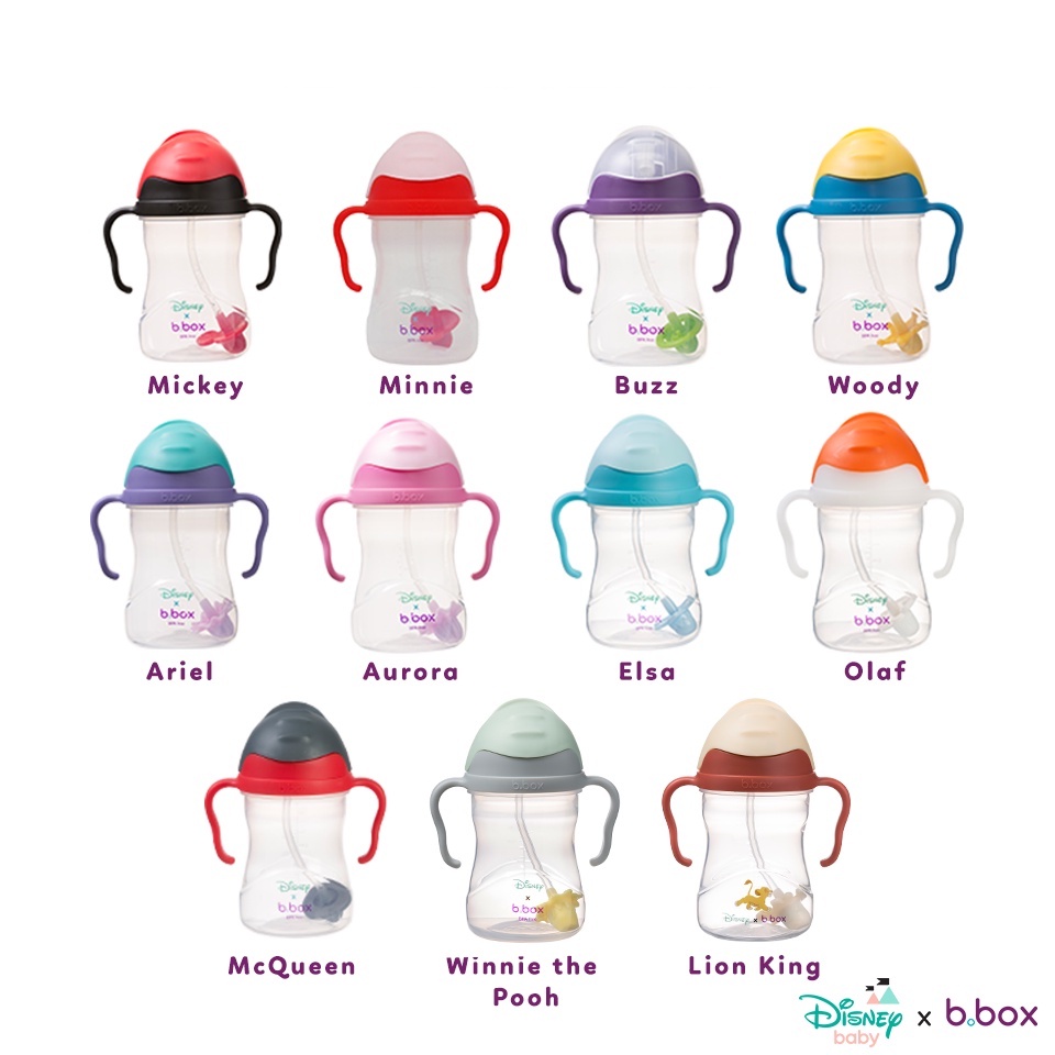 Bình Nước Cho Bé, Bình nước 360 Độ Tập Uống thương hiệu Úc B.BOX