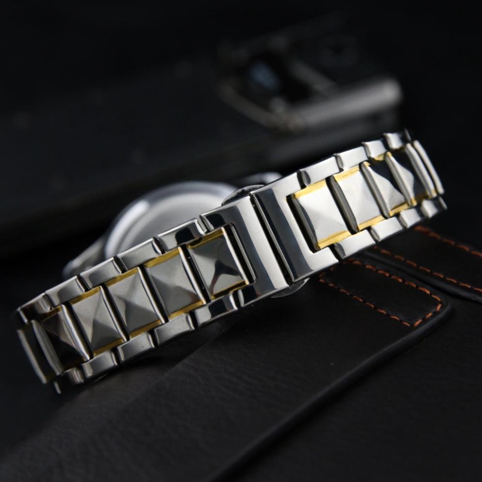 Đồng Hồ Nam Pagini PA5599 Dây Đúc Đặc - Đính Kim Cương Nhân Tạo - Kiểu Dáng Năng Động, Lịch Lãm - Bảo Hành 12 Tháng