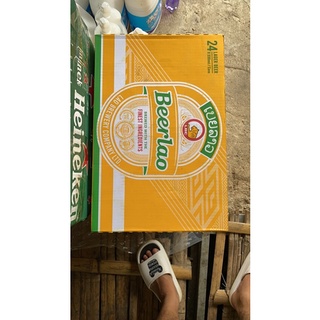 Bia Lào vàng hoặc đen (24lon)