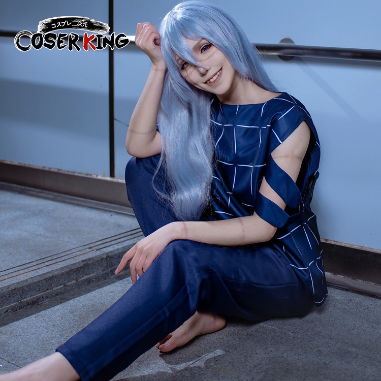 Set trang phục hóa trang nhân vật anime Jujutsu Kaisen Mahito thời trang